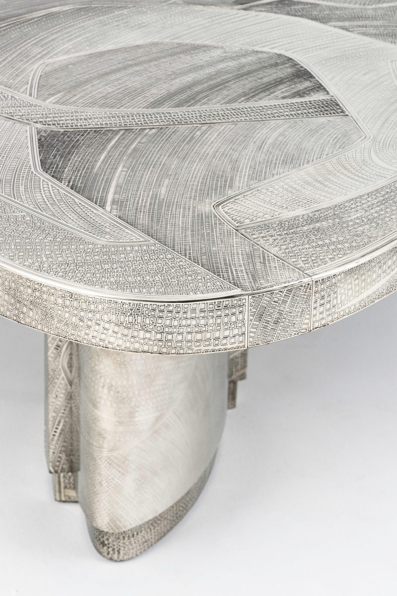 "Tetra"  table
