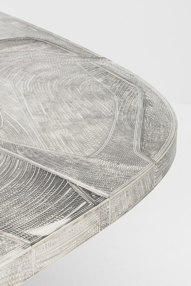 "Tetra"  table
