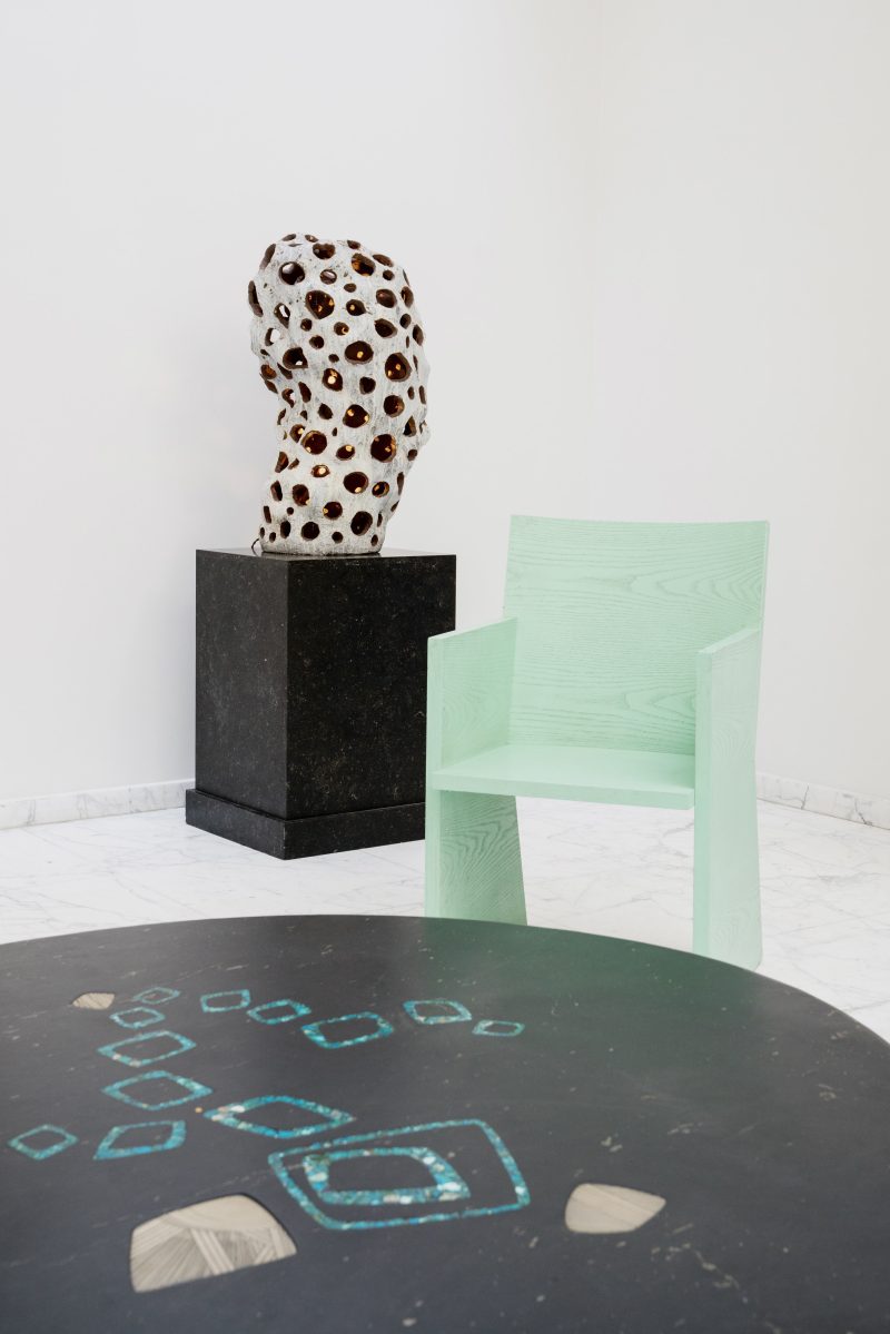 "In Praise of Epicurus" armchair