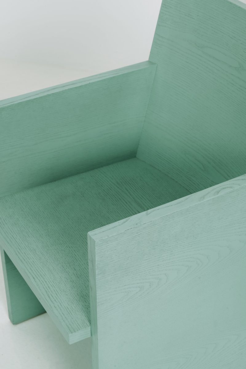 "In Praise of Epicurus" armchair