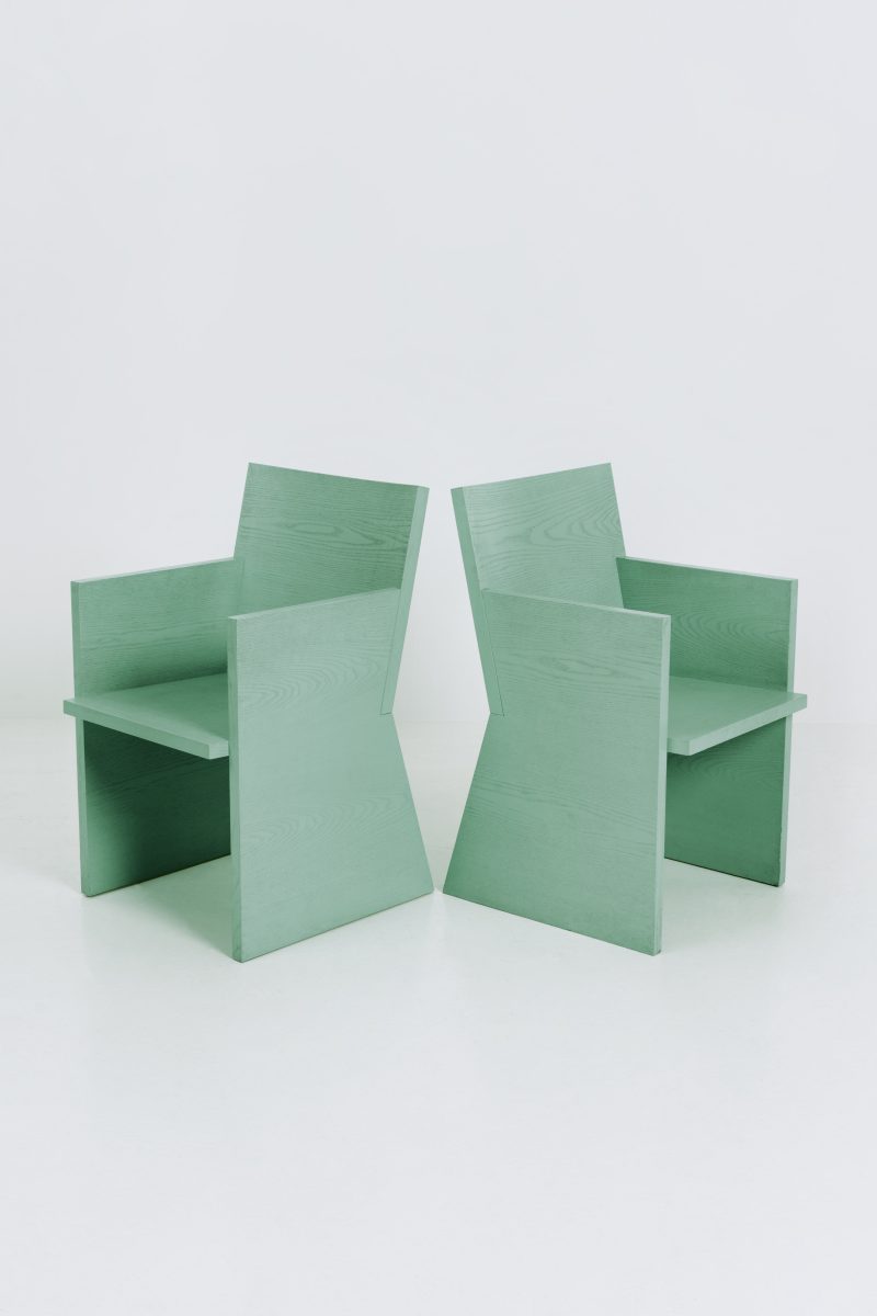 "In Praise of Epicurus" armchair