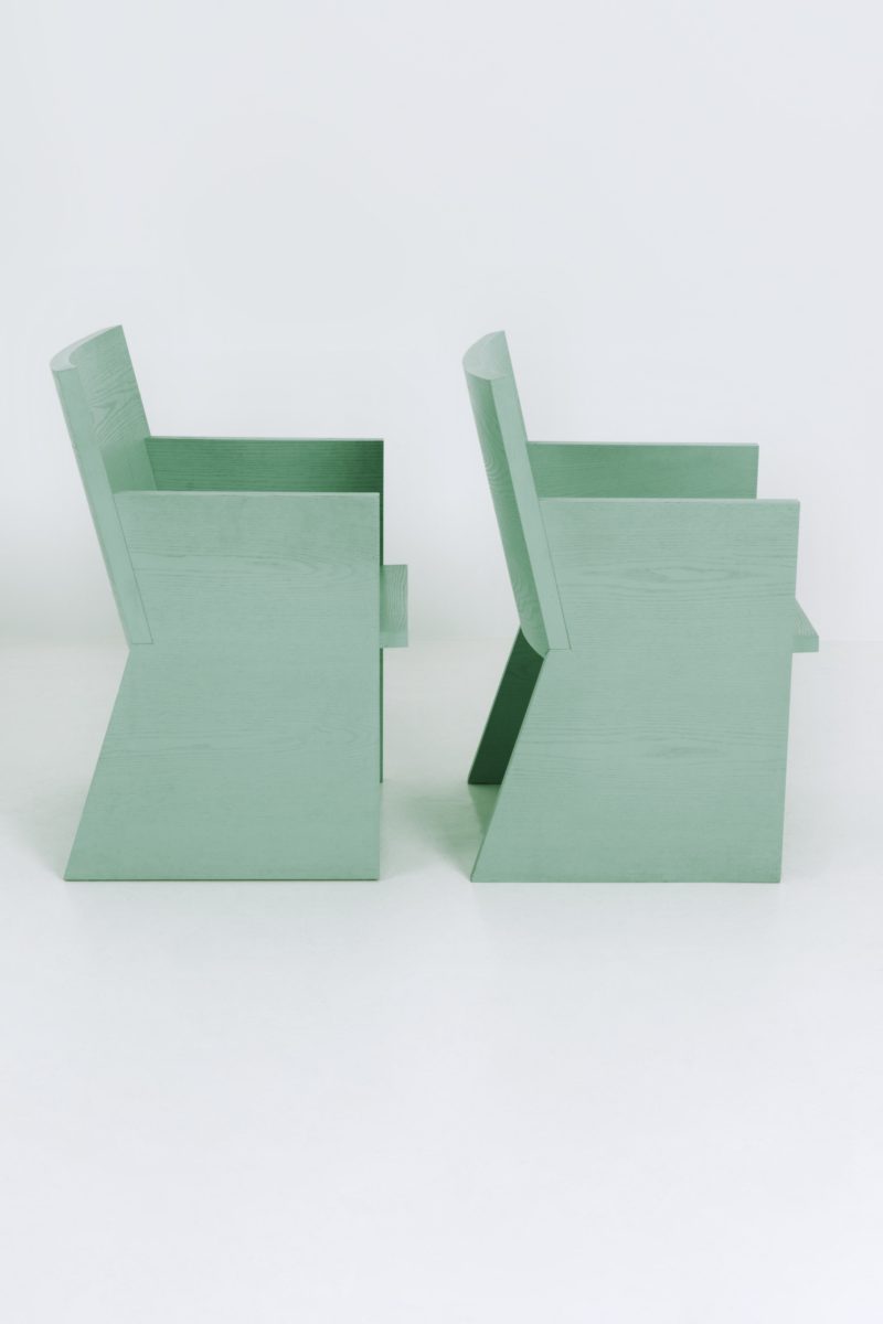 "In Praise of Epicurus" armchair