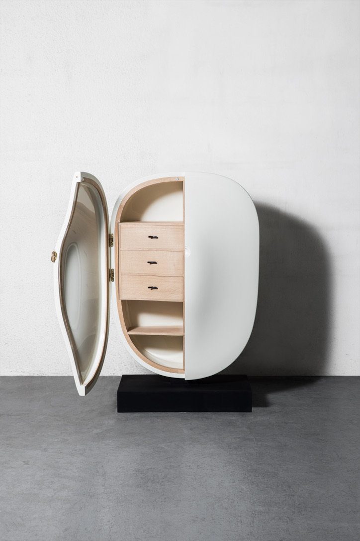 "Carapace" cabinet