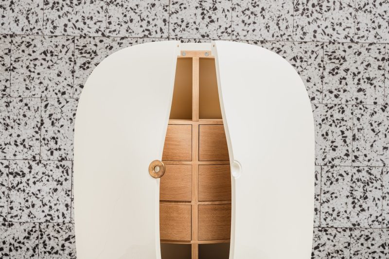 "Carapace" cabinet
