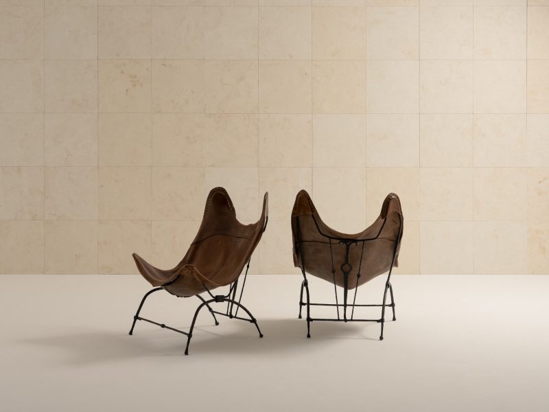 "Éléphant" armchairs