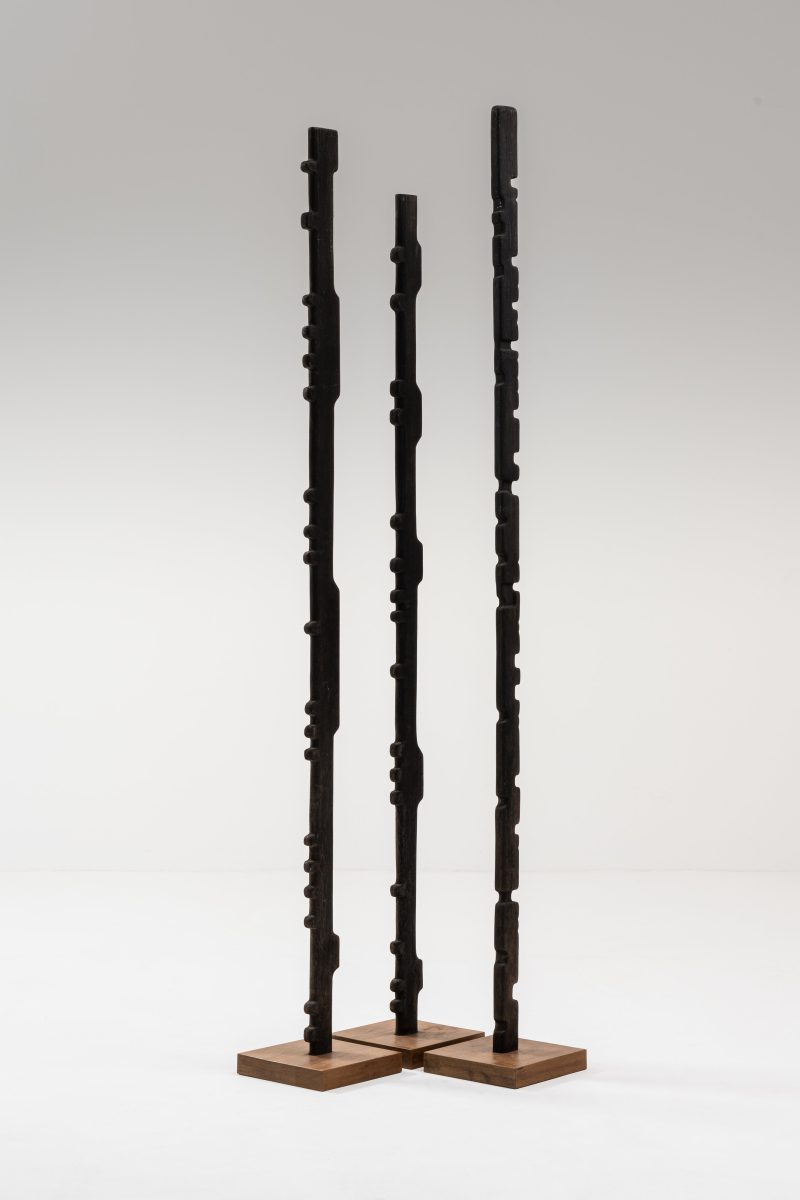 "Lances" sculptures