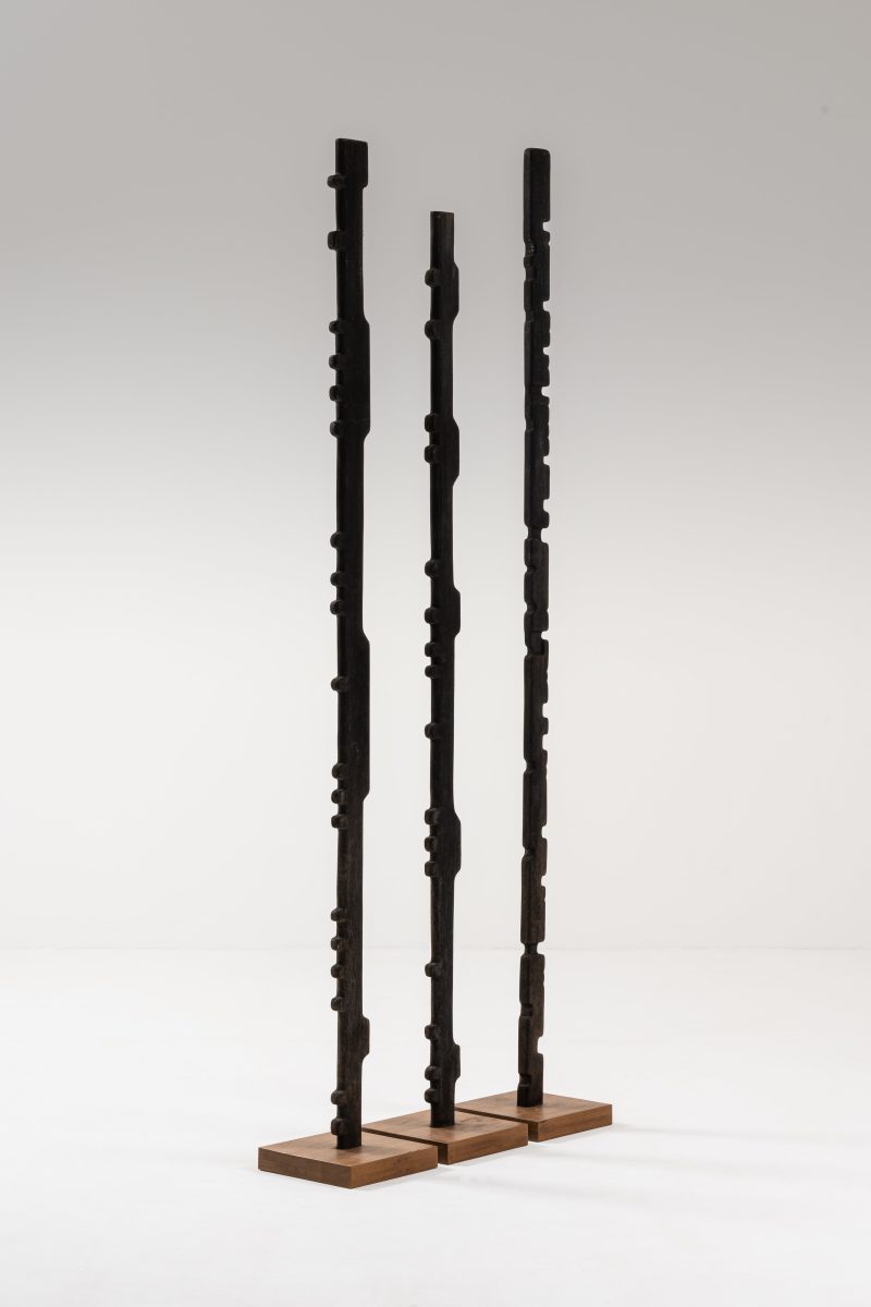 "Lances" sculptures