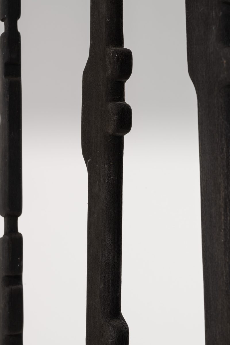 "Lances" sculptures