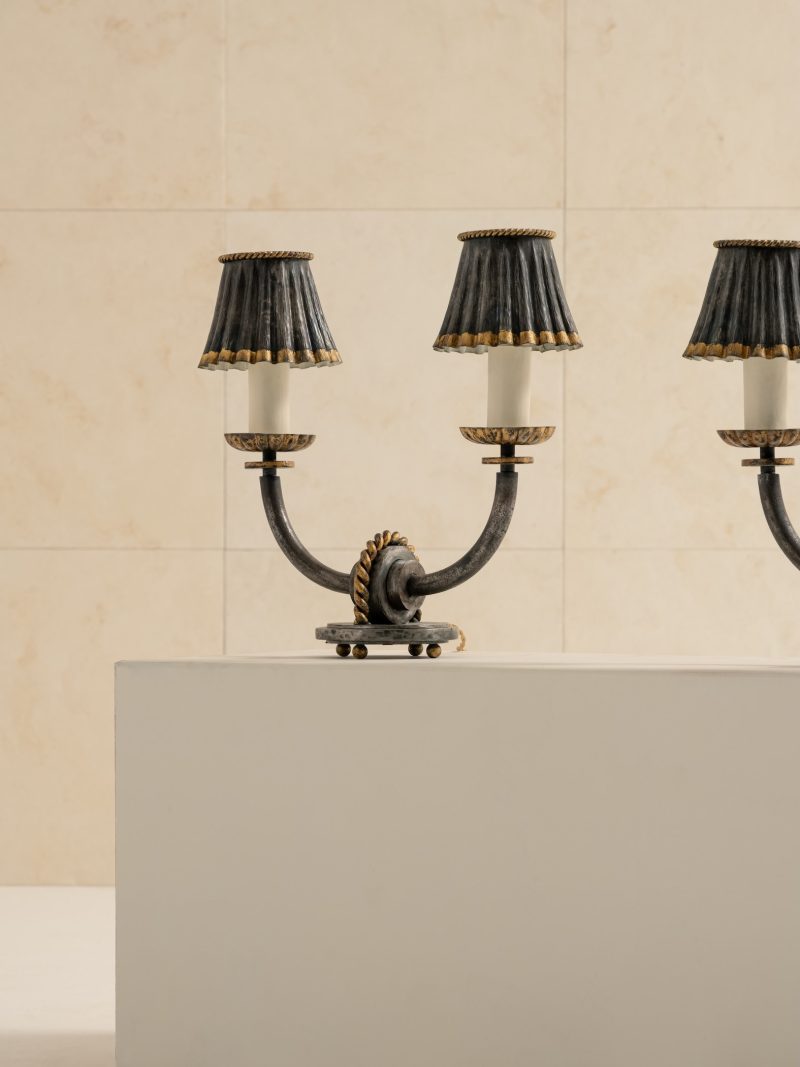 Pair of lamps