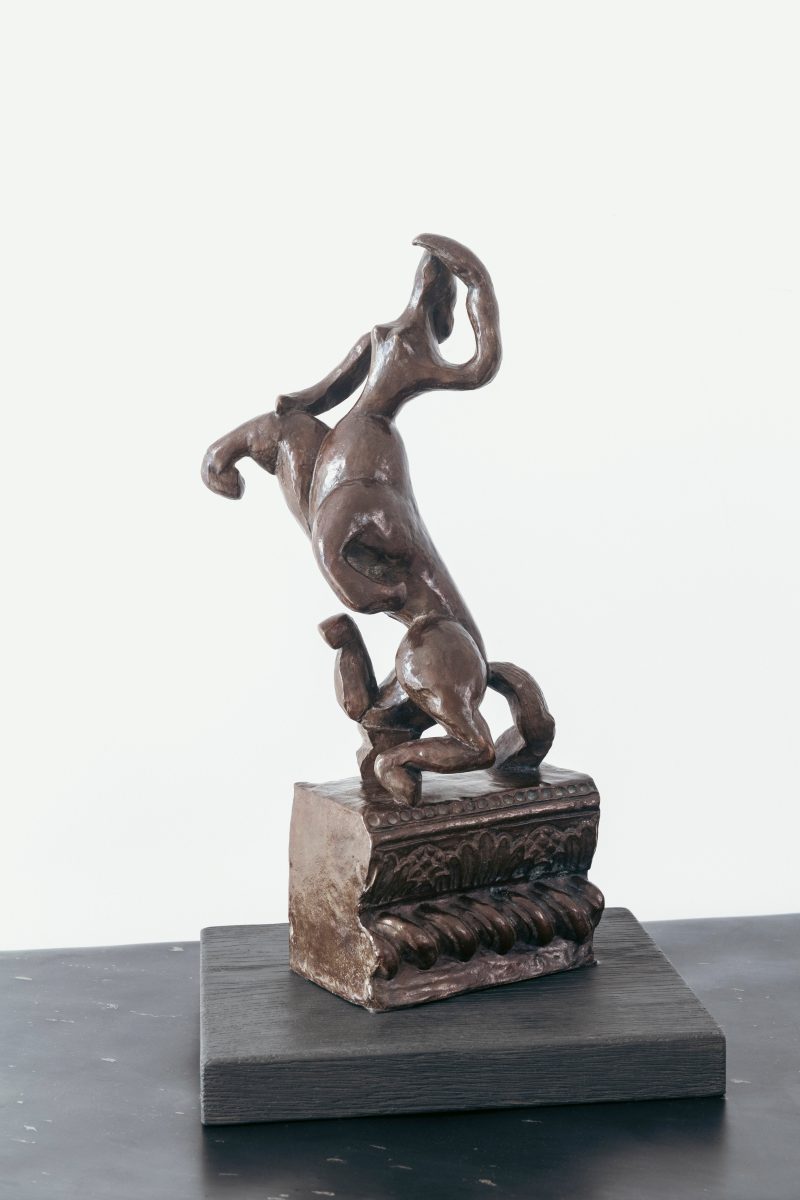 "La Centauresse" sculpture
