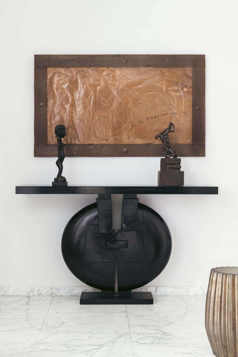 "La Centauresse" sculpture