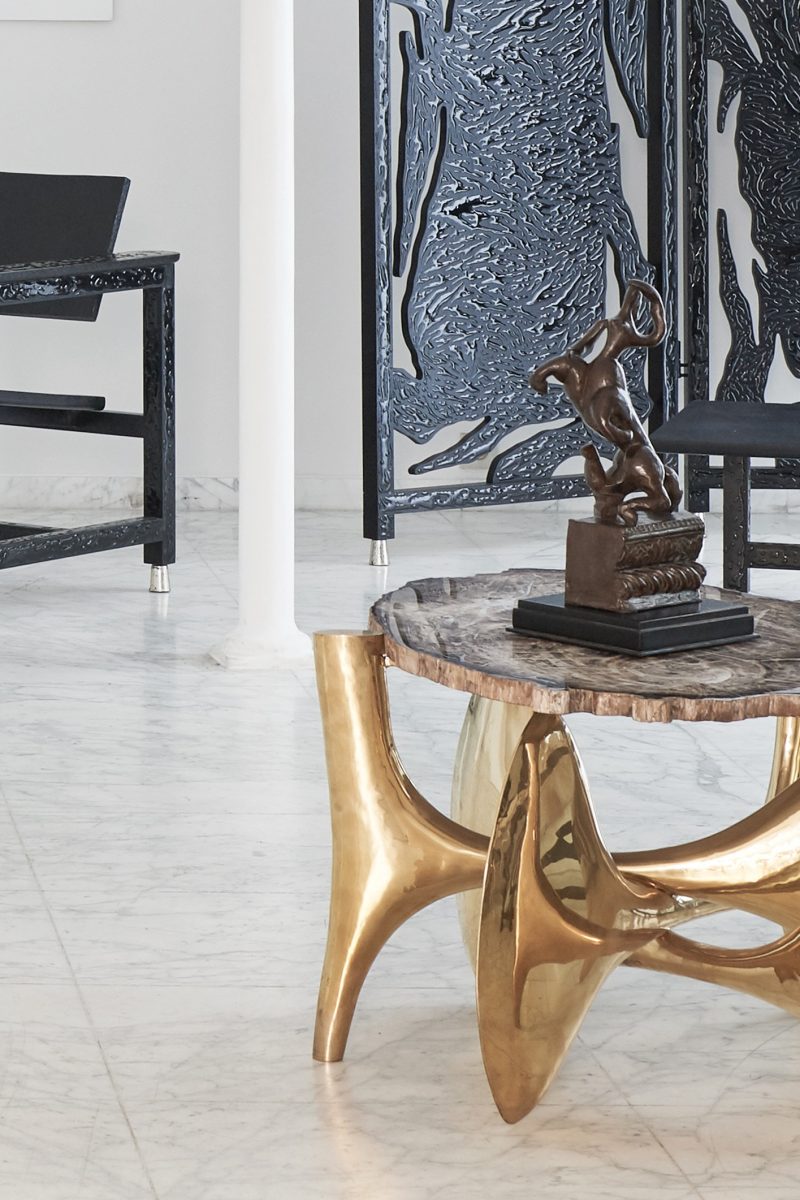 "La Centauresse" sculpture