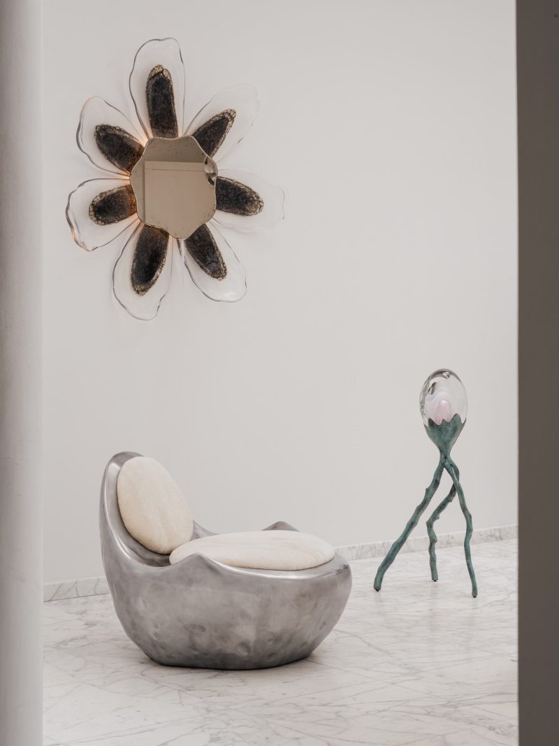 "Caresses nocturnes" chair