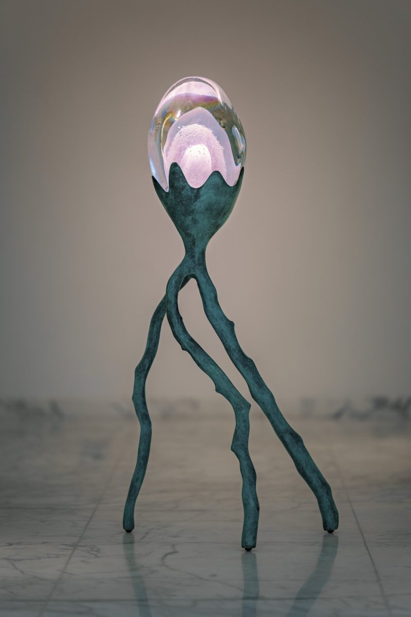 "Fleurs Monstrueuses" lamp