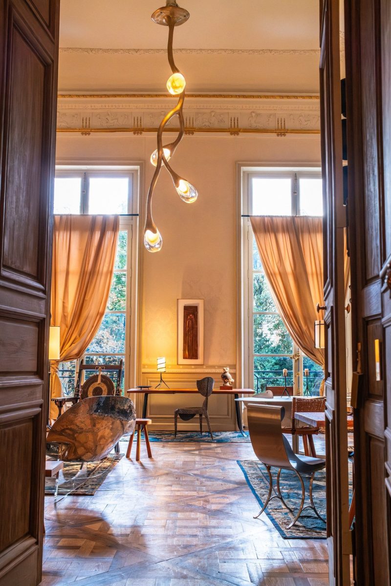 "L’amour est un oiseau rebelle" chandelier