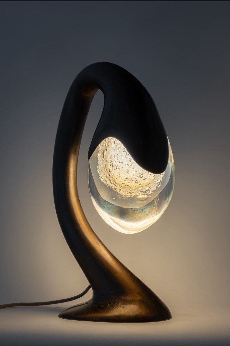 "Lily" lamp