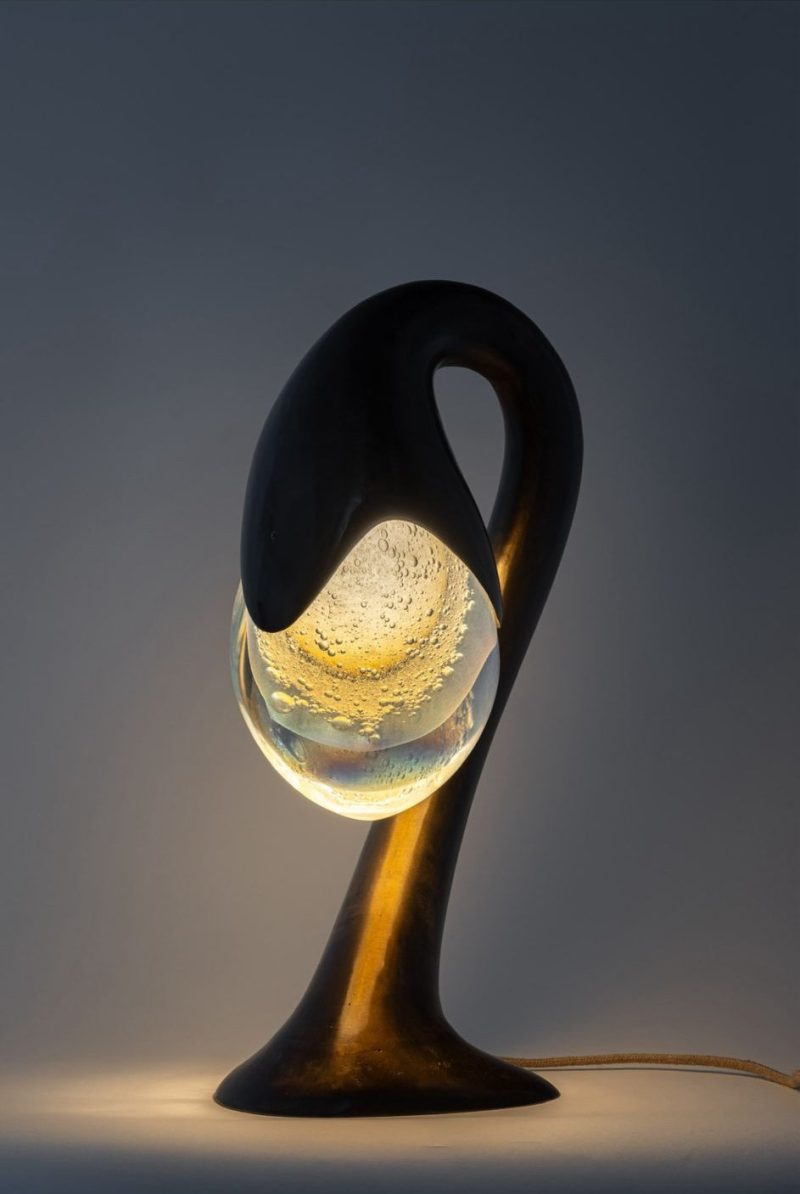"Lily" lamp