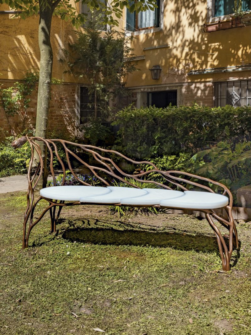 "Queen of the Night" bench