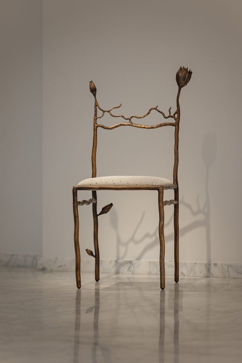 "Queen of the night" chair