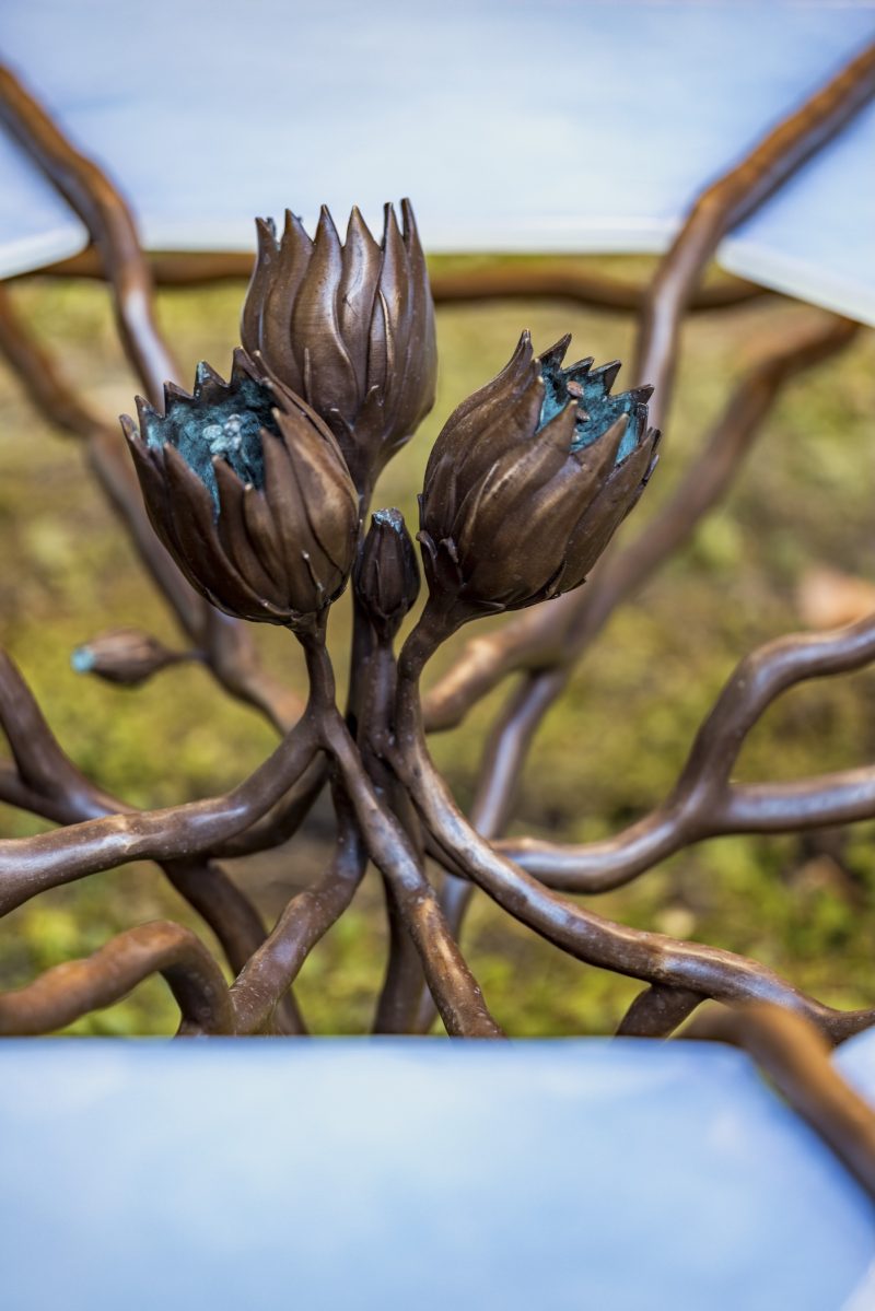 "Queen of the Night" coffee table