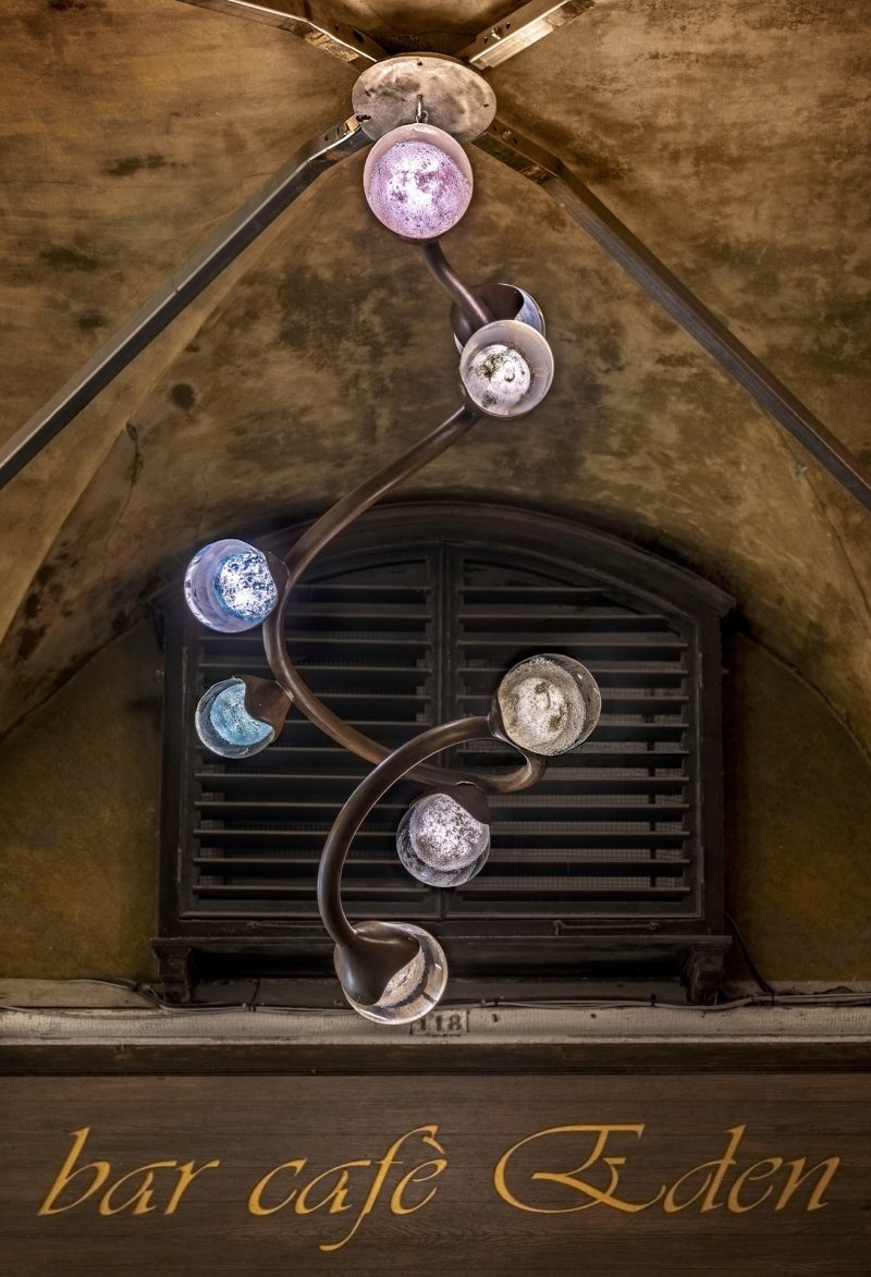 "The Observatory" ceiling light