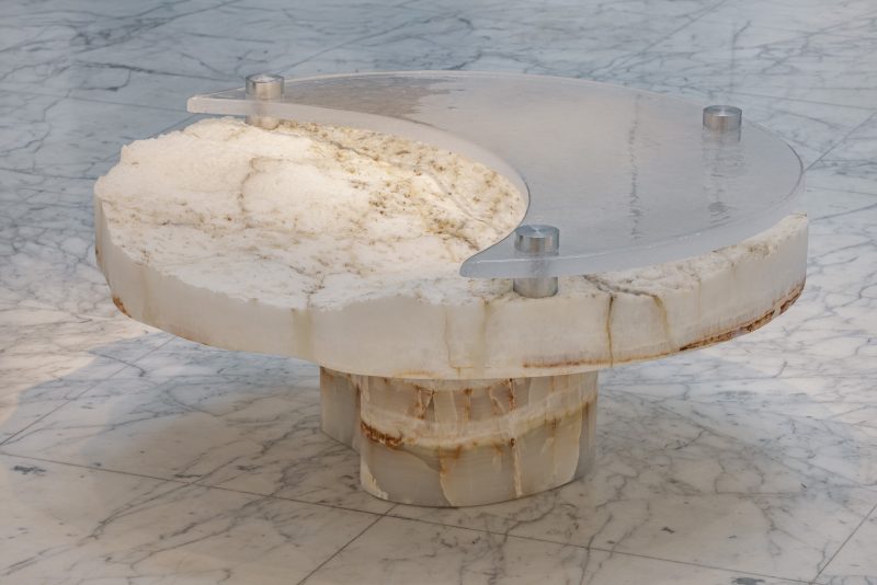 "The place where you shall not be" coffee table