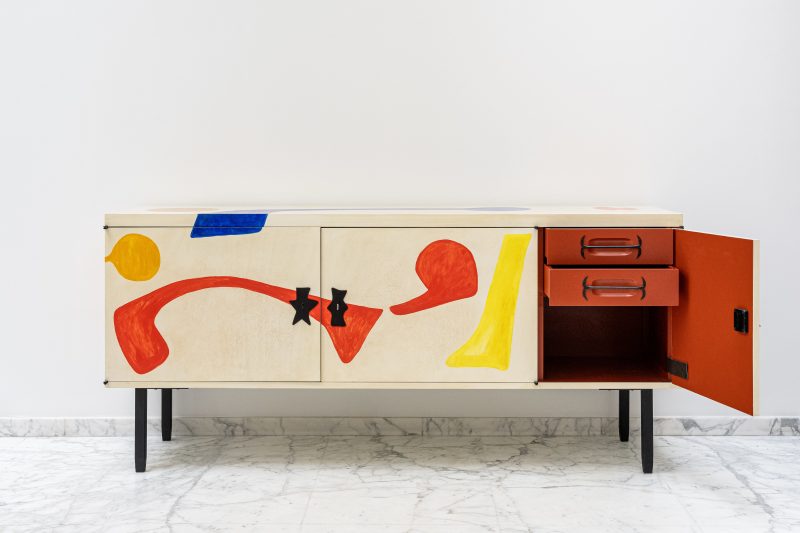 "Futuriste" Sideboard