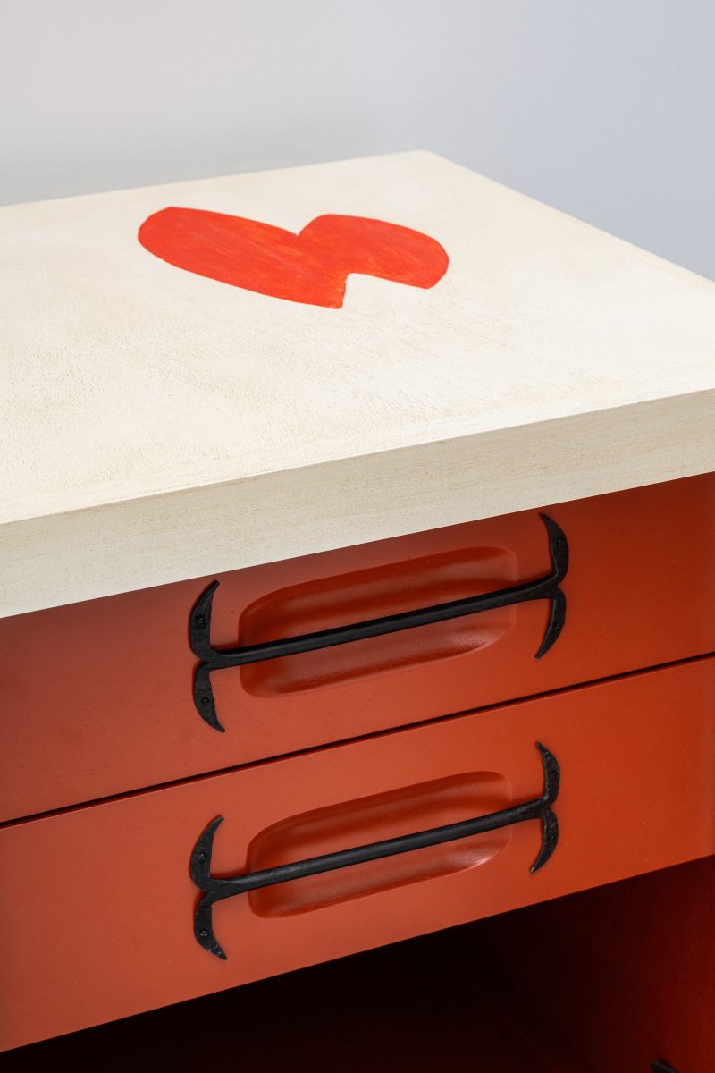"Futuriste" Sideboard