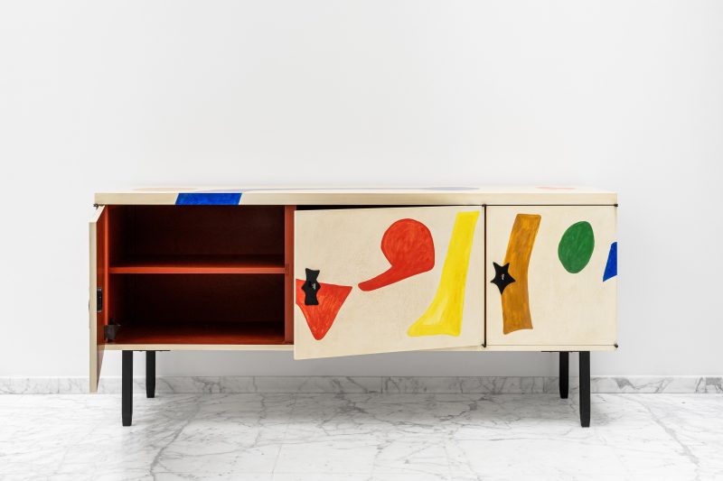 "Futuriste" Sideboard