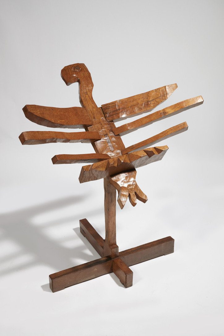 "Le Lutrin" Sculpture