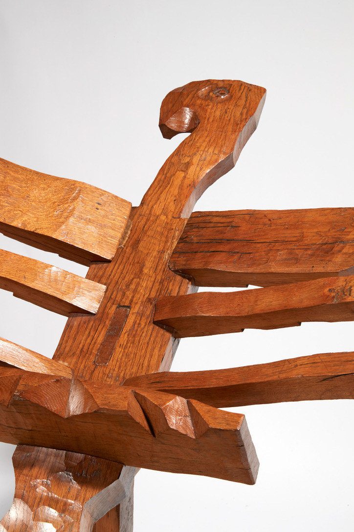 "Le Lutrin" Sculpture