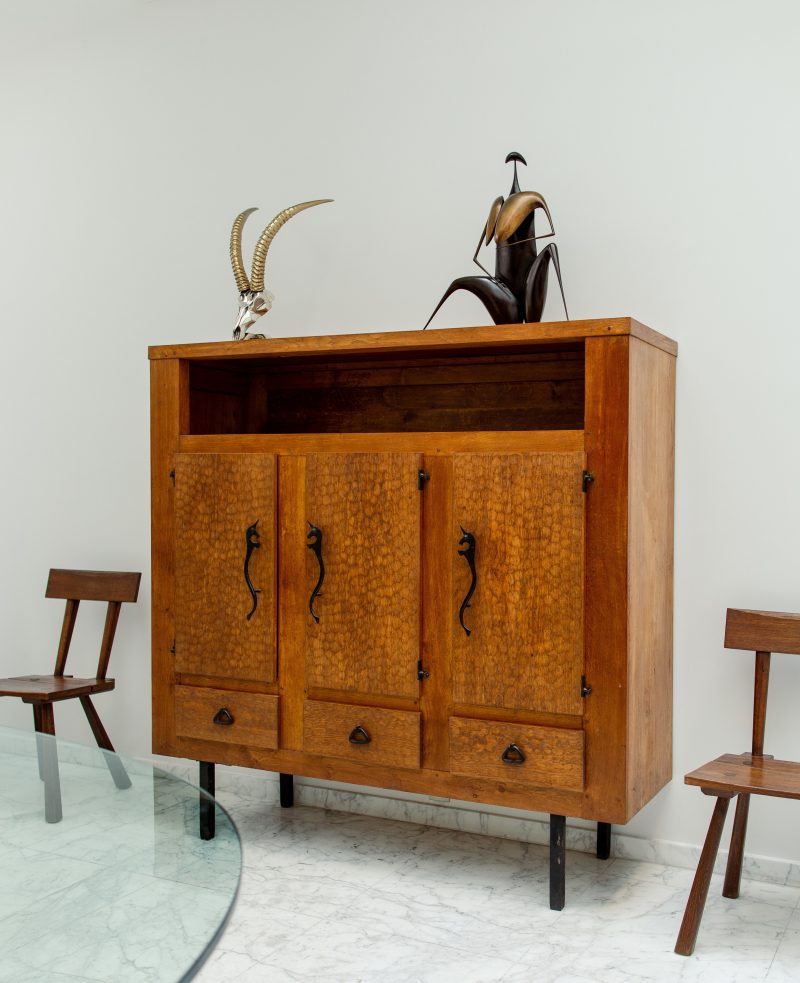 "Licornes" sideboard