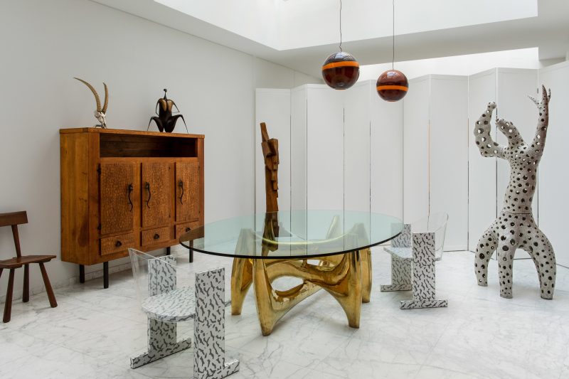 "Licornes" sideboard