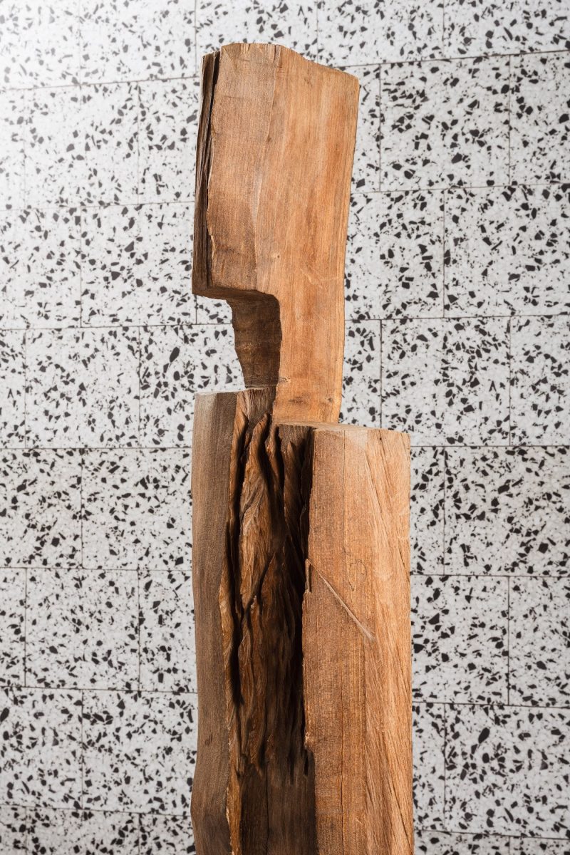 "Nahum" sculpture