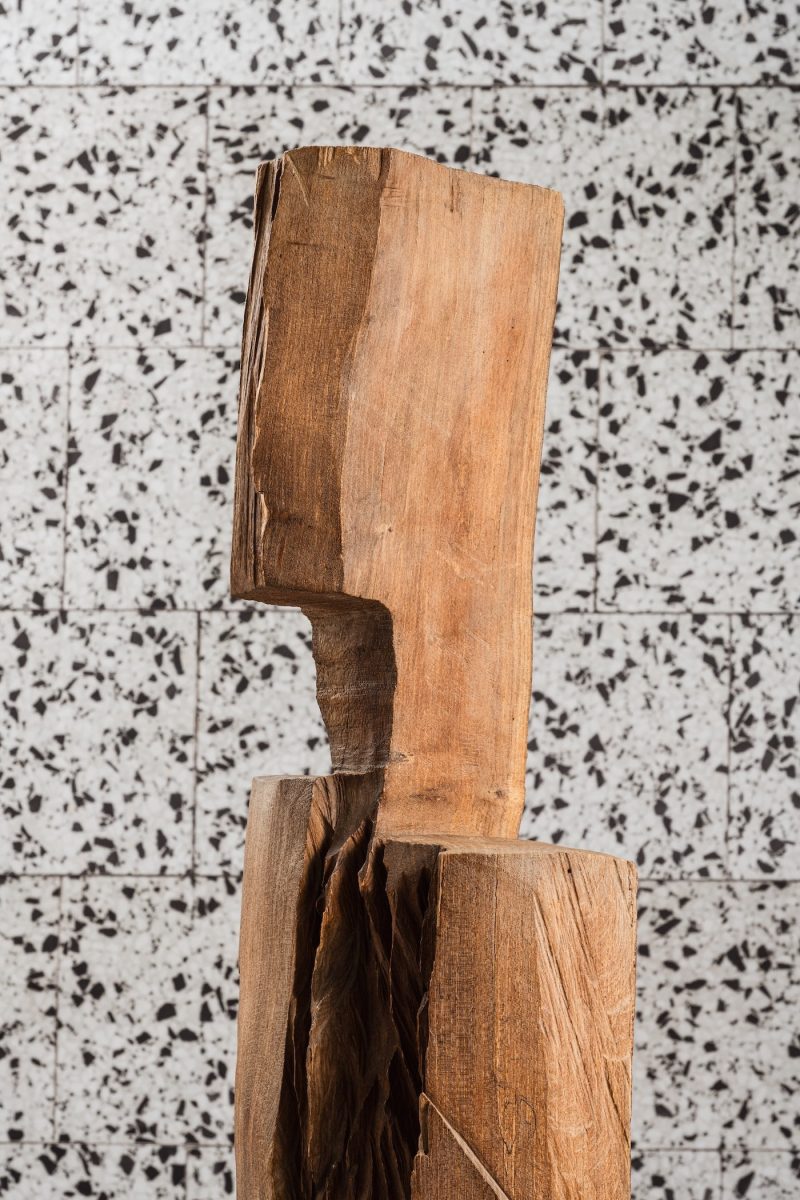 "Nahum" sculpture