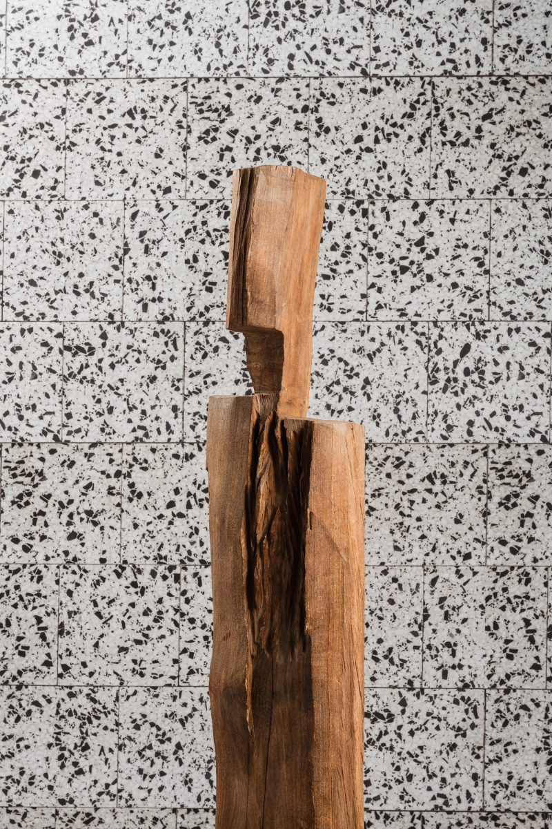 "Nahum" sculpture