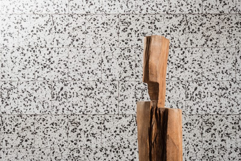 "Nahum" sculpture