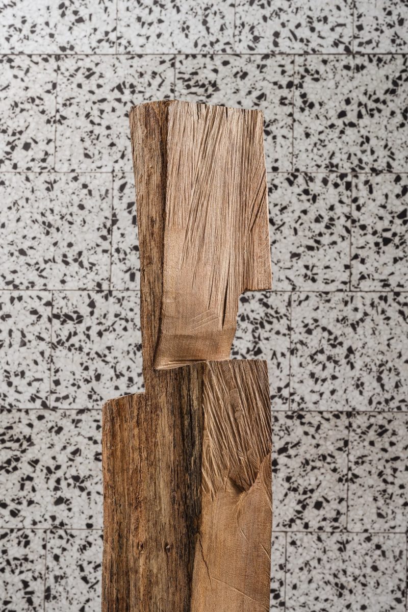 "Nahum" sculpture