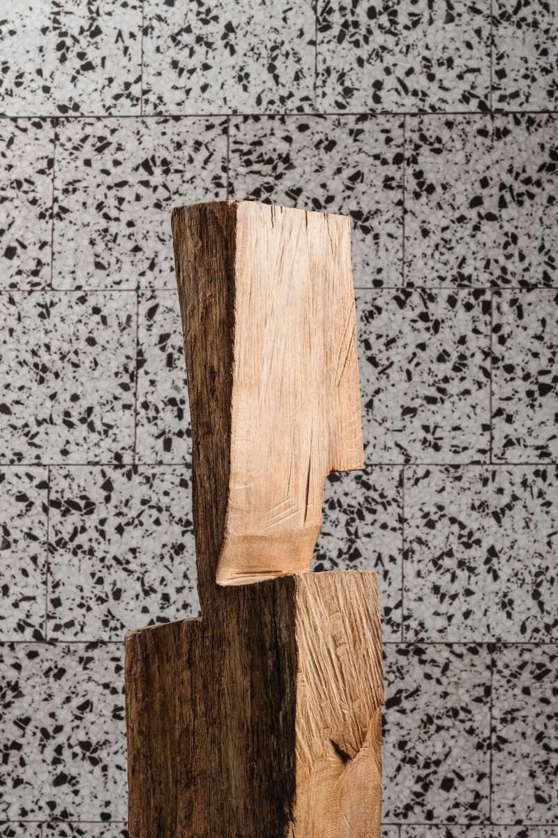 "Nahum" sculpture