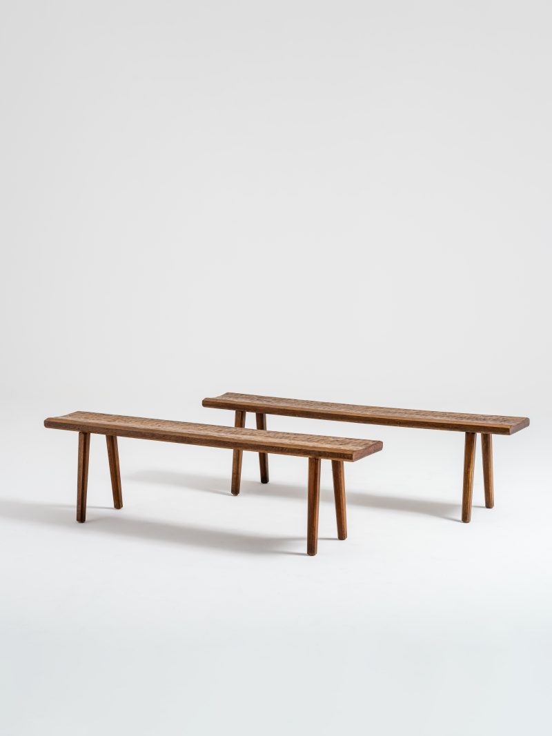 Pair of benches