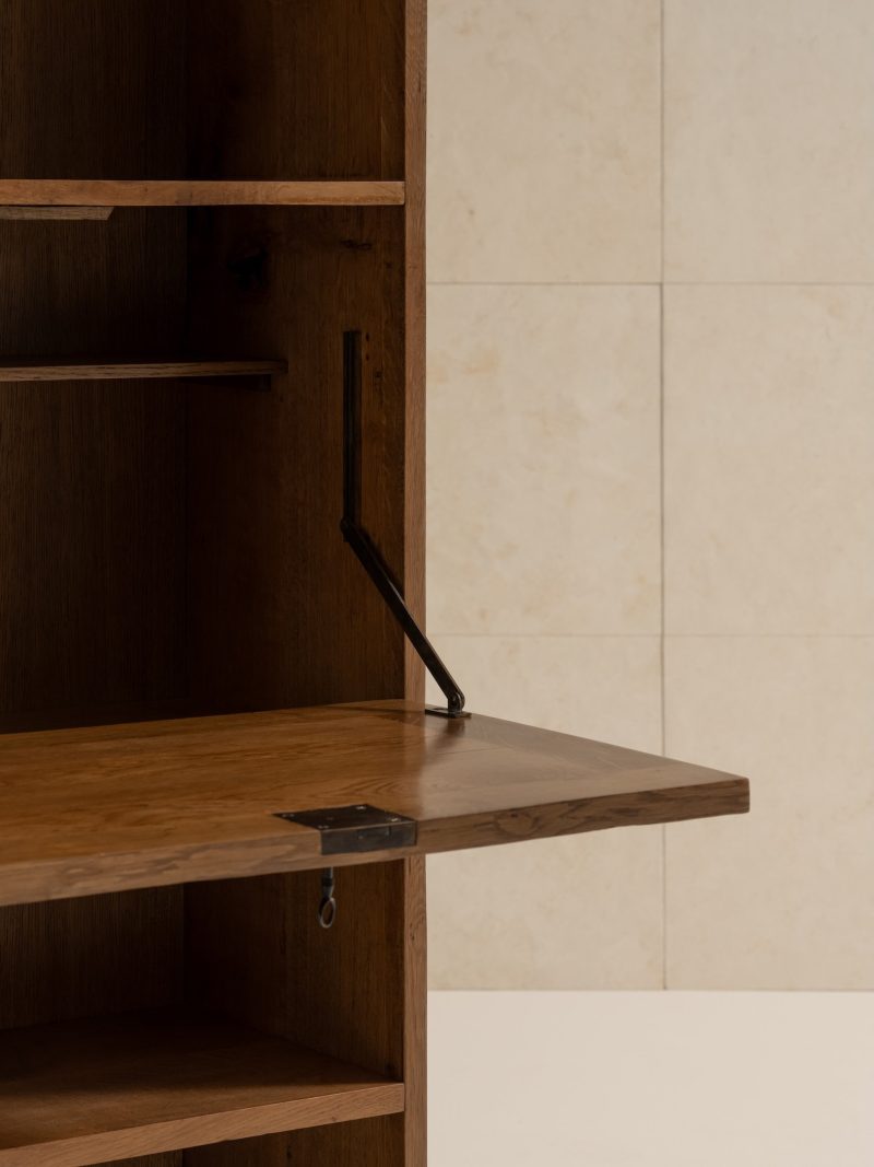 Pair of secretary cabinets