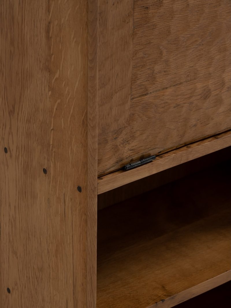 Pair of secretary cabinets