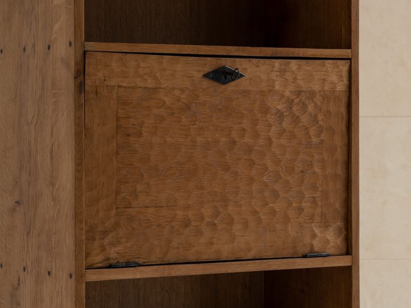 Pair of secretary cabinets