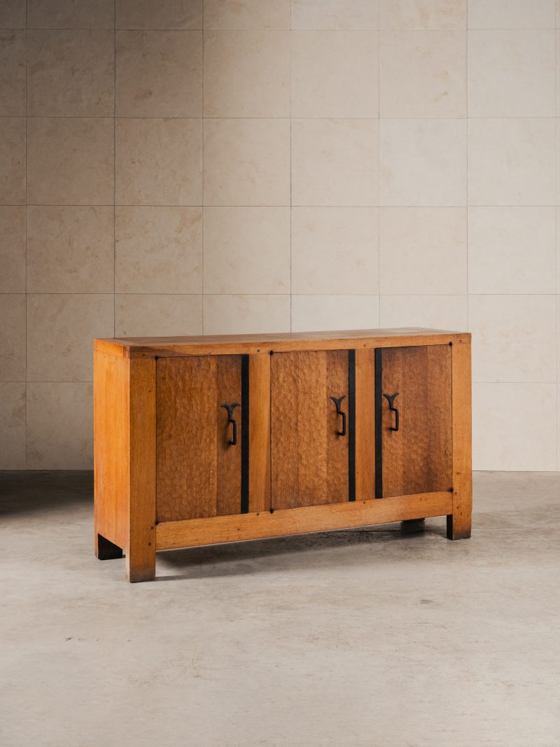 Sculpted sideboard