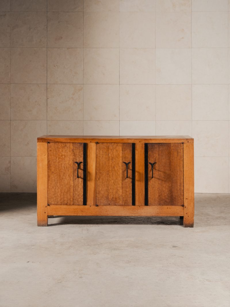 Sculpted sideboard
