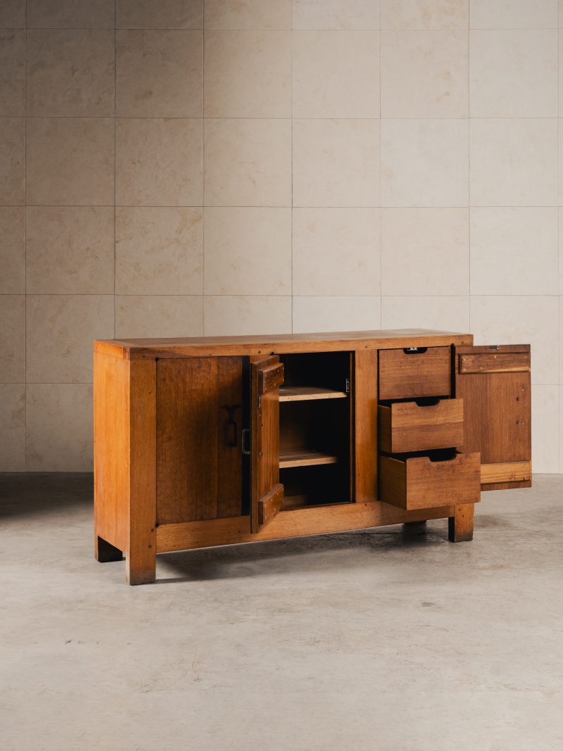 Sculpted sideboard