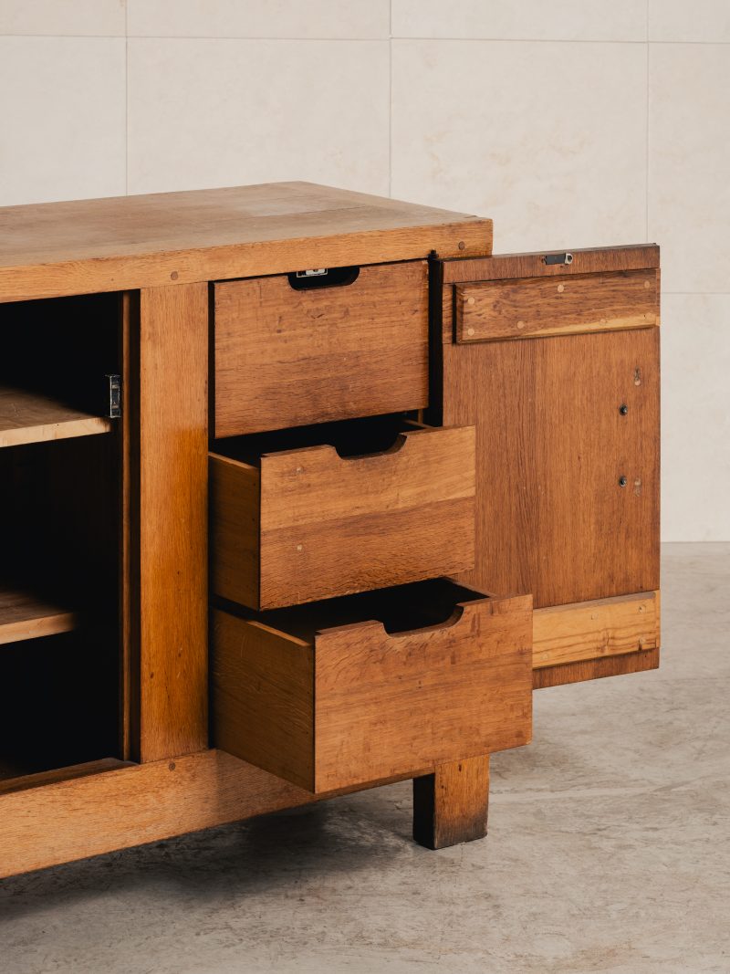 Sculpted sideboard