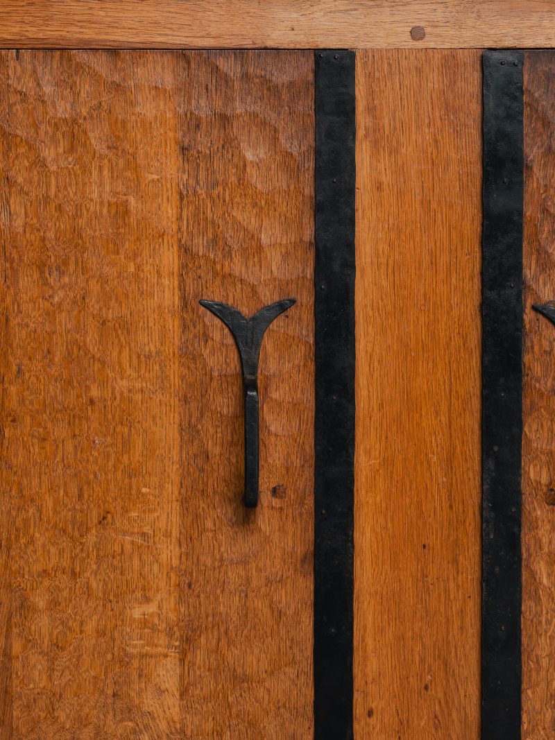 Sculpted sideboard
