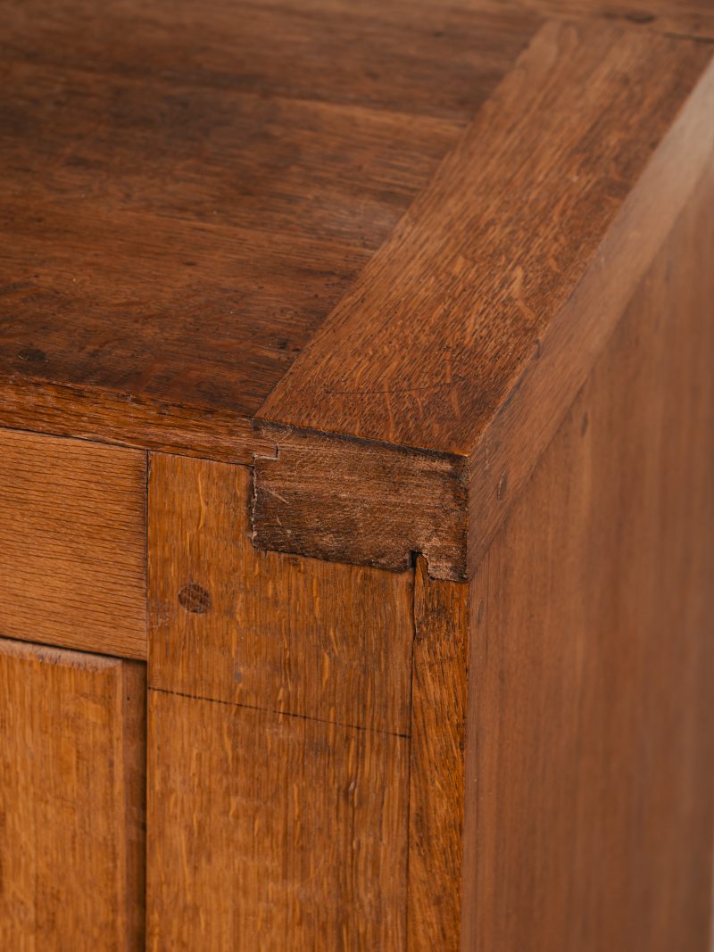 Sculpted sideboard