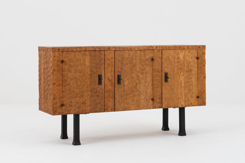 Sculpted sideboard
